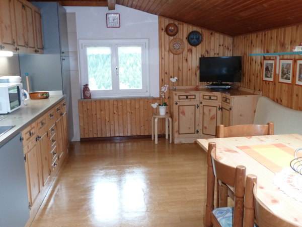 Foto della cucina Ciasa Paolina