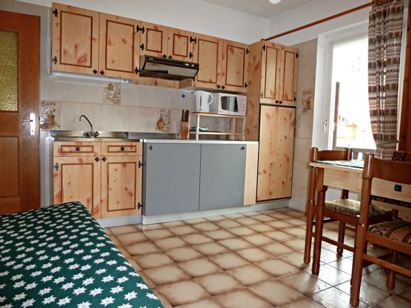 Foto della cucina Ciasa Paolina