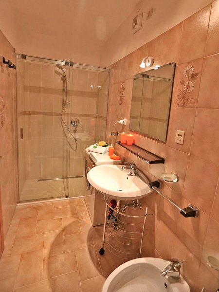 Foto del bagno Appartamenti Ciasa Paolina