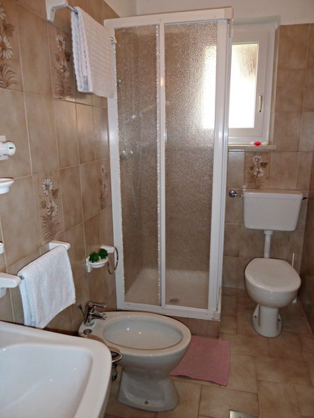 Foto del bagno Appartamenti Ciasa Paolina