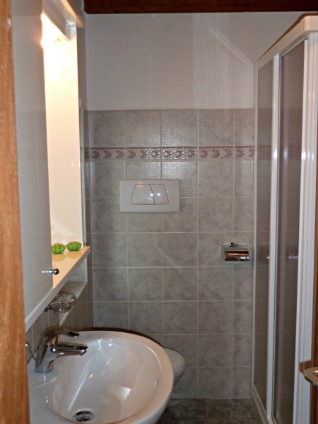 Foto del bagno Appartamenti Ciasa Paolina