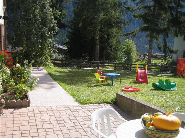 Foto del giardino Vigo di Fassa
