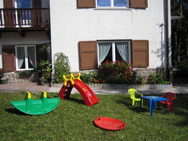 Foto del giardino Vigo di Fassa