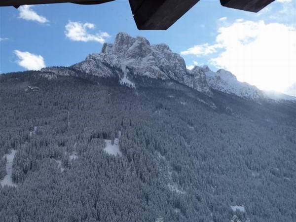 Panorama Vigo di Fassa
