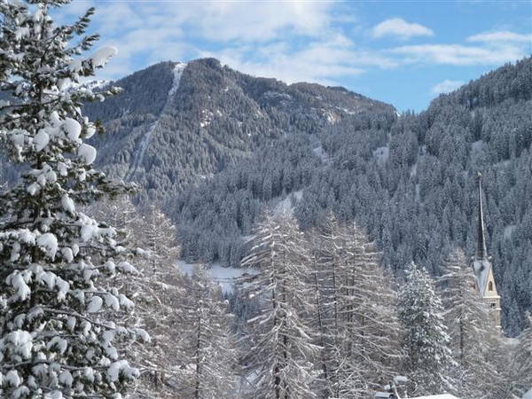 Panorama Vigo di Fassa