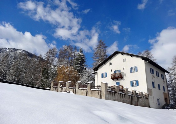 Foto Außenansicht Ferienwohnungen Ciasa Soldà
