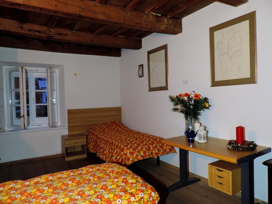 Das Schlafzimmer