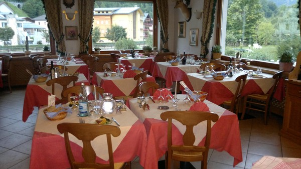 Das Restaurant Val di Zoldo - Forno Hotel Zoldana