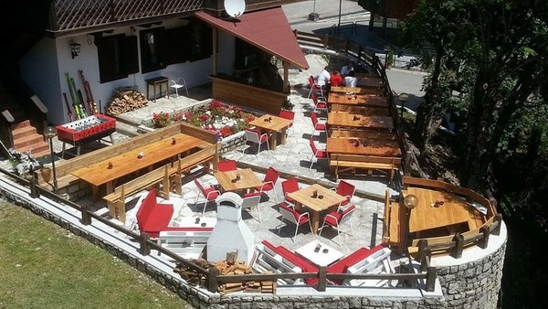 Foto della terrazza