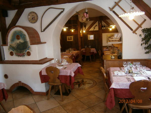 Il ristorante Selva di Cadore Al Crot