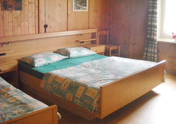 Foto vom Zimmer Ferienwohnungen Ciasa Cristina