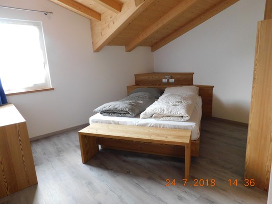 Foto vom Zimmer Ferienwohnungen Ciasa Weiss
