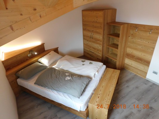 Foto vom Zimmer Ferienwohnungen Ciasa Weiss