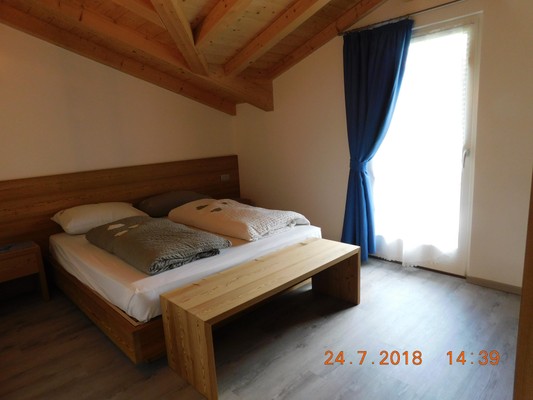 Foto vom Zimmer Ferienwohnungen Ciasa Weiss