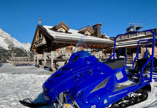 Foto esterno in inverno Su'n Paradis