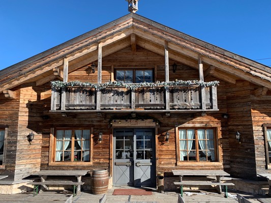 Foto Außenansicht Berghütte Su'n Paradis