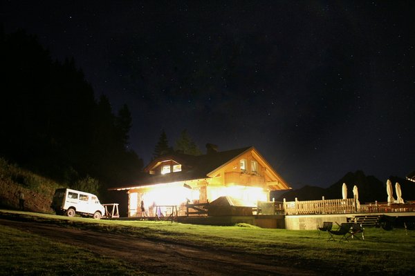 Photo exteriors in summer La Ciasela Mountain Restaurant