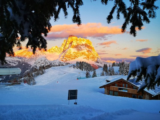 Foto Außenansicht Berghütte Ristoro Belvedere