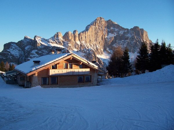 Foto invernale di presentazione Belvedere - Rifugio