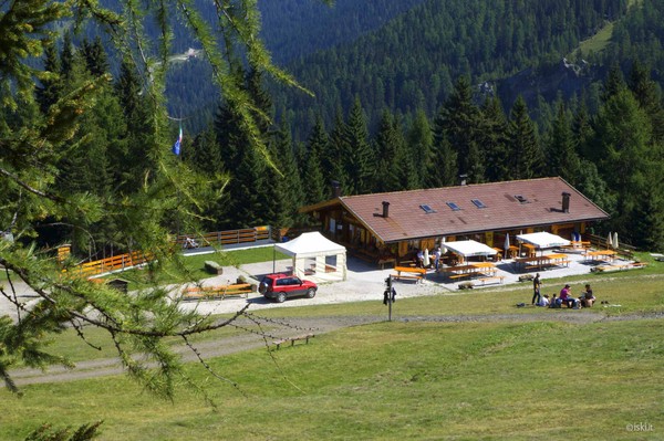 Foto Außenansicht Berghütte Fertazza