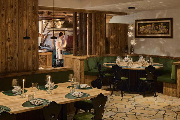 Das Restaurant Arabba Miky's Grill