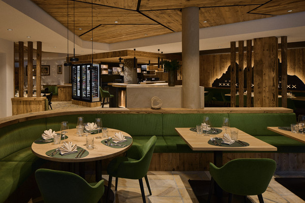 Das Restaurant Arabba Miky's Grill