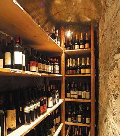 La cantina dei vini Arabba - Pezzei Al Forte