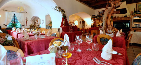 Il ristorante Arabba - Pezzei Al Forte