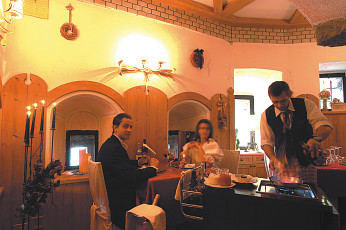 Das Restaurant Arabba - Pezzei Al Forte