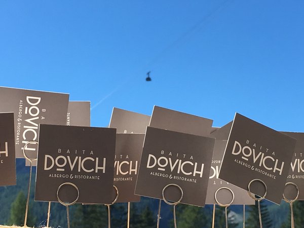 Sommer Präsentationsbild Restaurant Dovich
