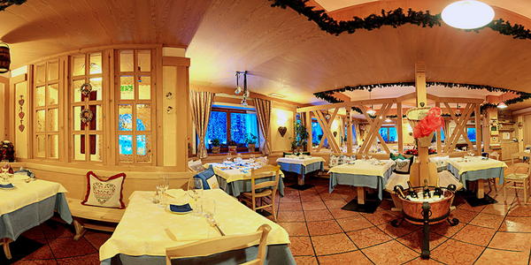 The restaurant Malga Ciapela (Marmolada) Dovich