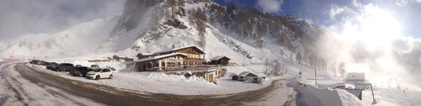 La posizione Rifugio Capanna Bill Malga Ciapela (Marmolada)