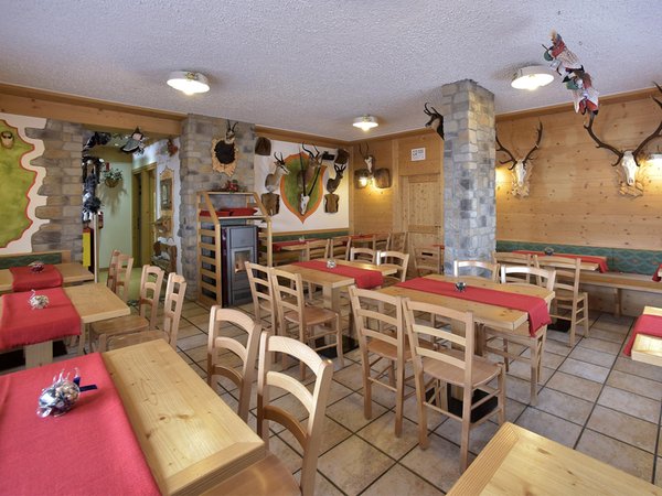 Il ristorante Rocca Pietore (Marmolada) Passo Fedaia