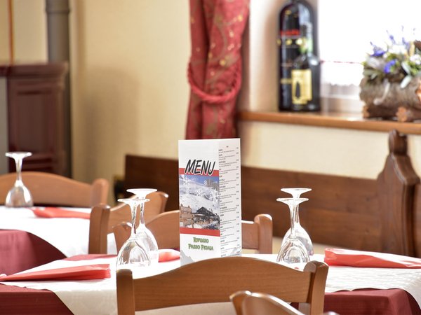 The restaurant Rocca Pietore (Marmolada) Passo Fedaia