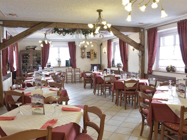 Das Restaurant Rocca Pietore (Marmolada) Passo Fedaia