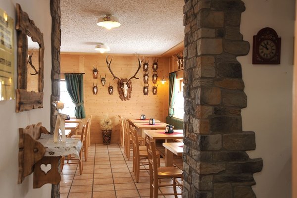 The restaurant Rocca Pietore (Marmolada) Passo Fedaia