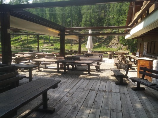 Foto della terrazza