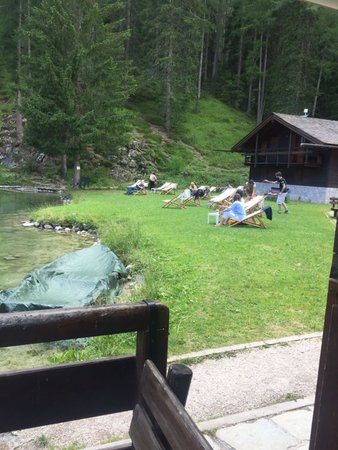 Foto del giardino Cortina d'Ampezzo