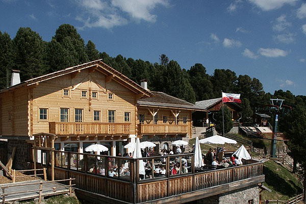 Foto Außenansicht Berghütte Chalet Resciesa