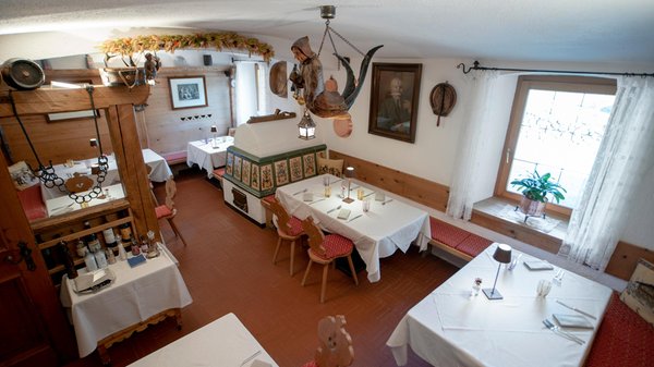 Il ristorante Cortina d'Ampezzo Baita Fraina