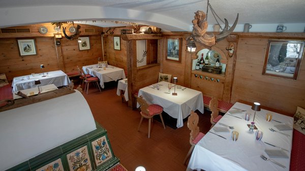 Il ristorante Cortina d'Ampezzo Baita Fraina