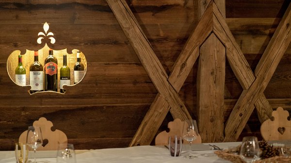 Il ristorante Cortina d'Ampezzo Baita Fraina
