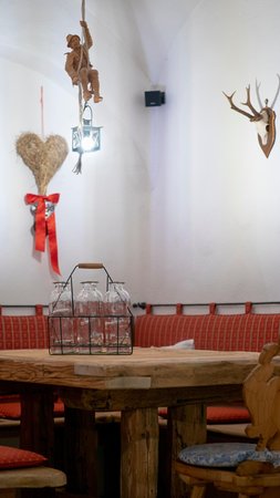 Il ristorante Cortina d'Ampezzo Baita Fraina