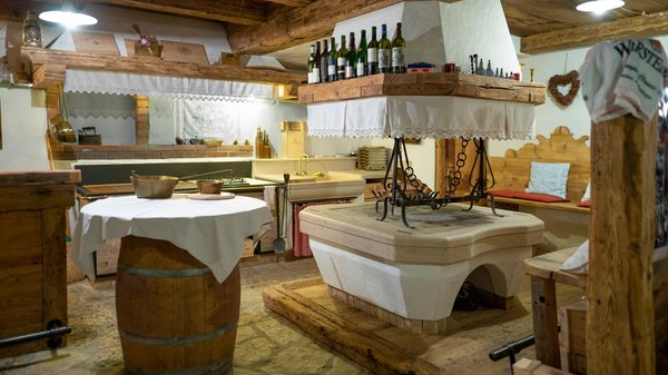 Foto della cucina Baita Fraina