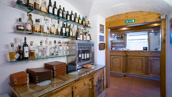 La cantina dei vini Cortina d'Ampezzo Baita Fraina