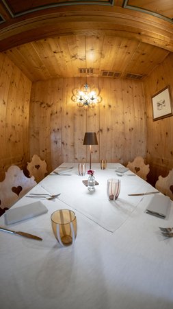 Il ristorante Cortina d'Ampezzo Baita Fraina
