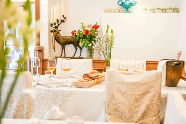 The restaurant Cortina d'Ampezzo Da Beppe Sello