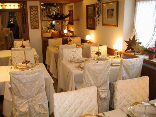 Il ristorante Cortina d'Ampezzo Da Beppe Sello