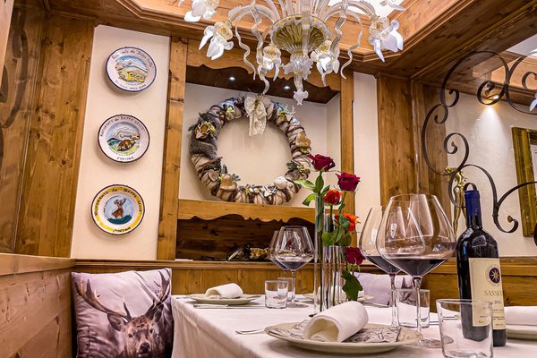 Il ristorante Cortina d'Ampezzo Da Beppe Sello