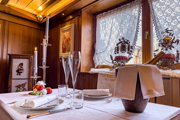 Il ristorante Cortina d'Ampezzo Da Beppe Sello
